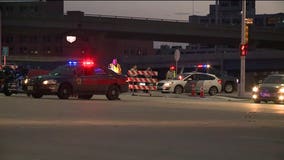 MPD officer on motorcycle struck by vehicle outside Summerfest grounds