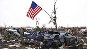 Severe storms slam recovering Oklahoma City area