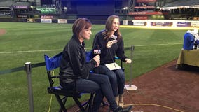 FOX6 crew hangs at Miller Park on Opening Day