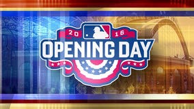 Opening Day ceremonies: Brewers face San Francisco Giants at Miller Park