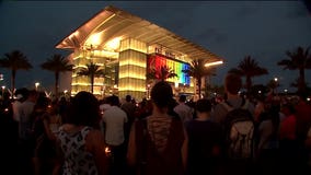 Church bell tolls 49 times as mass shooting victims remembered in downtown Orlando