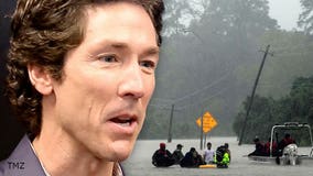 Amid criticism, officials say Joel Osteen's megachurch cannot be opened to Harvey victims due to flooding