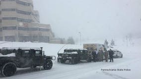 Plow drivers, state troopers escort 23-month-old in need of heart transplant through heavy snowstorm