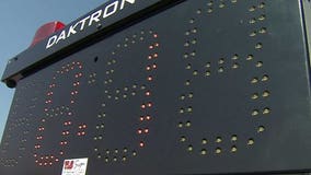 New clock at Packers Training Camp assisting Packers' offense