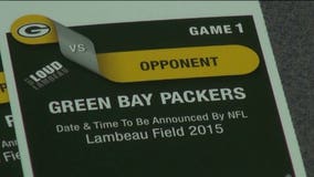 Admirals will give away two free tickets to Packers January 11th playoff game at Lambeau Field!