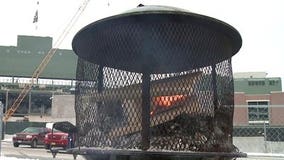 Packers fans gather around Lambeau for game day tailgates