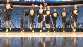 UWM Panthers practice in Buffalo on eve of big NCAA game