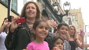 Thousands line up to see H-D 110th Anniversary Parade