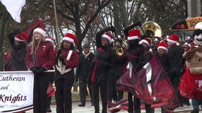 "It's all about the kids:" Hunger Task Force asking for donations at the 91st annual Holiday Parade