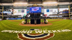 Excited fans kick off Opening Day festivities at Miller Park
