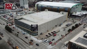 "Pretty unique:" Parking garage near new Bucks arena could someday feature top-level tailgating