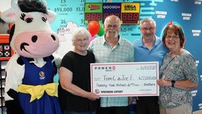 $22M winning Powerball ticket claimed by friends who made a pact in 1992