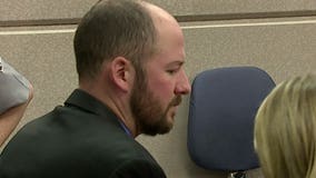 Firefighter pleads not guilty to sex assault charge, accused of harassing, inappropriately touching co-worker