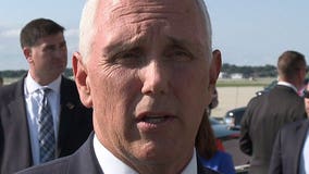 Dash for cash: VP Mike Pence makes quick stop in Milwaukee for Leah Vukmir fundraiser