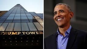 More than 91,000 sign petition to rename street with Trump Tower after Obama