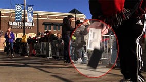 Oops! Excited iPhone X owner drops his device in front of a FOX6 News camera