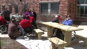 "Haven't seen anything like it:" Union Grove students build wheelchair-accessible table for vets