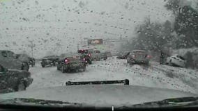 Menomonee Falls police release dashcam video of pileup at Pilgrim Rd.