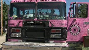 "Pink Heals Tour" for cancer makes stop in Delafield