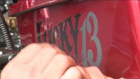 'Pinstripers' hand-paint motorcycles at Harley-Davidson Museum