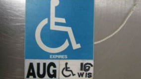 Man busted, cited for using "clearly altered" handicapped placard at Washington Co. Justice Center