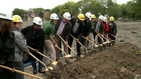 Milwaukee's Columbia Playfield park is getting a makeover