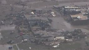 Students, teachers from tornado-leveled school say goodbye