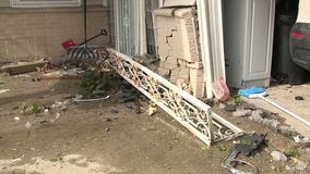 Police make 2 arrests, including for 4th OWI after vehicle vaulted into front porch