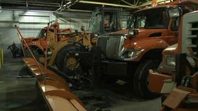 Racine County crews prepare to plow first snow of the season