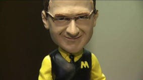 Michael Poll bobblehead contributes to Special Olympics