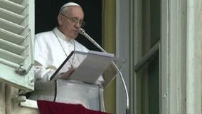 Pope Francis delivers inaugural Angelus to Catholics worldwide