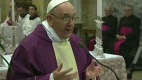 Pope Francis: Church can't 'interfere' with gays