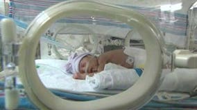 Preemie moved from hospital to hospital during Sandy