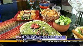 Super Bowl party ideas