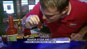 Quaker Steak and Lube - Super Bowl hot wings!