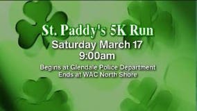 St. Patrick's 5k run