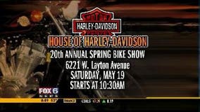 House of Harley-Davidson: Spring Bike Show