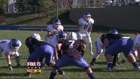 Randolph knocks out Burlington Catholic Central, 36-35