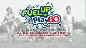 Laura discovers ways to get active, eat healthy with Fuel Up to Play 60