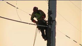 As of Friday night, 1,200 still without power in West Bend