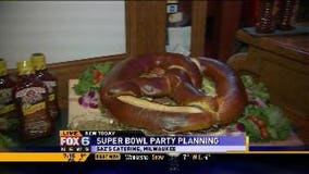 Super Bowl Party Planning