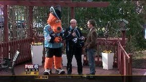 Roscoe, John from Milwaukee Admirals join FOX6 WakeUp