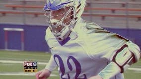 Lacrosse gets a boost from Bo Belmer at Waukesha West H.S.