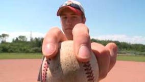 Homestead High's Colten Poellinger pitched 41 scoreless innings