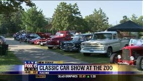 Classic Car Show at Racine Zoo