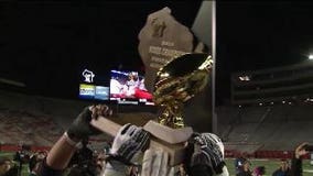 Arrowhead defends state title, winning second consecutive gold ball