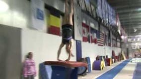 High School Hot Shot Bridgette Hodan worked her whole life to be a great gymnast, and it paid off