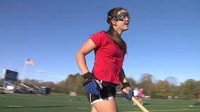 All-Conference Field Hockey player Daryl Perry, is one of the best in the state