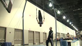 At 14 years old, Brandon Mars is a seasoned gymnast