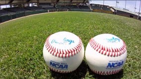 Re-engineered baseballs are bringing excitement back to college baseball